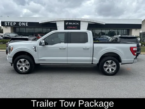More photos of 2023 Ford F-150 Platinum at Step One Cadillac Pensacola, FL