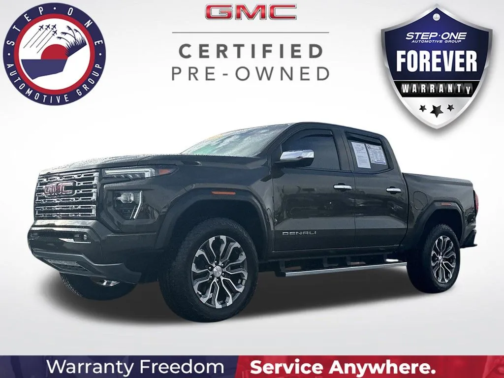 Brown 2023 GMC Canyon Denali for sale in Pensacola, FL