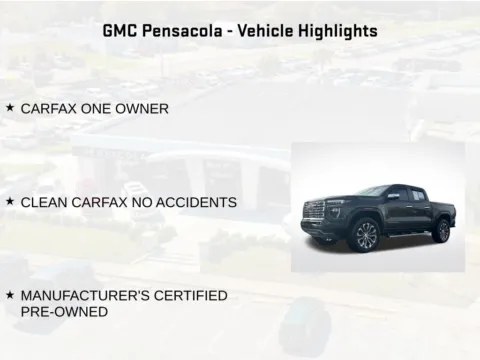 More photos of 2023 GMC Canyon Denali at Step One Cadillac Pensacola, FL