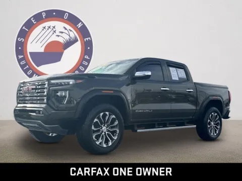 Photos of 2023 GMC Canyon Denali for sale in Pensacola, FL at Step One Cadillac Pensacola