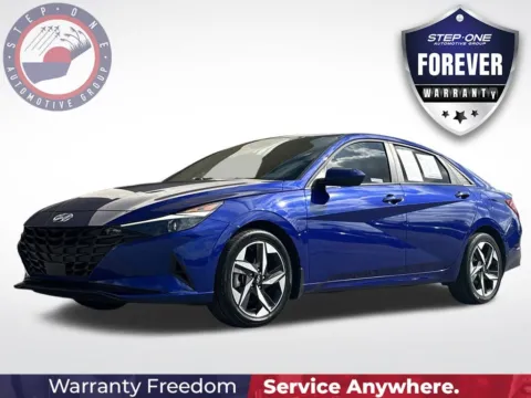 Blue 2023 Hyundai Elantra SEL for sale in Pensacola, FL