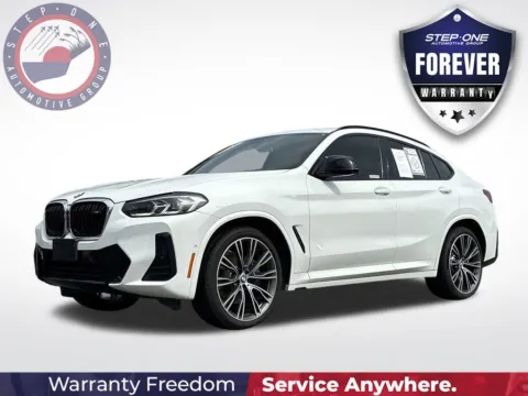 White 2023 BMW X4 M40i for sale in Pensacola, FL