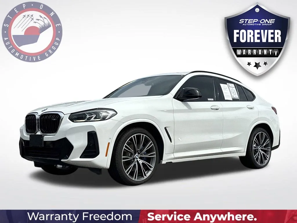 White 2023 BMW X4 M40i for sale in Pensacola, FL