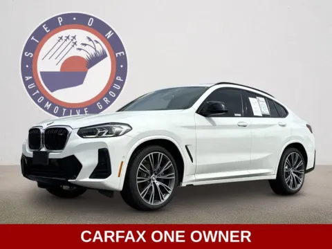 Photos of 2023 BMW X4 M40i for sale in Pensacola, FL at Step One Cadillac Pensacola