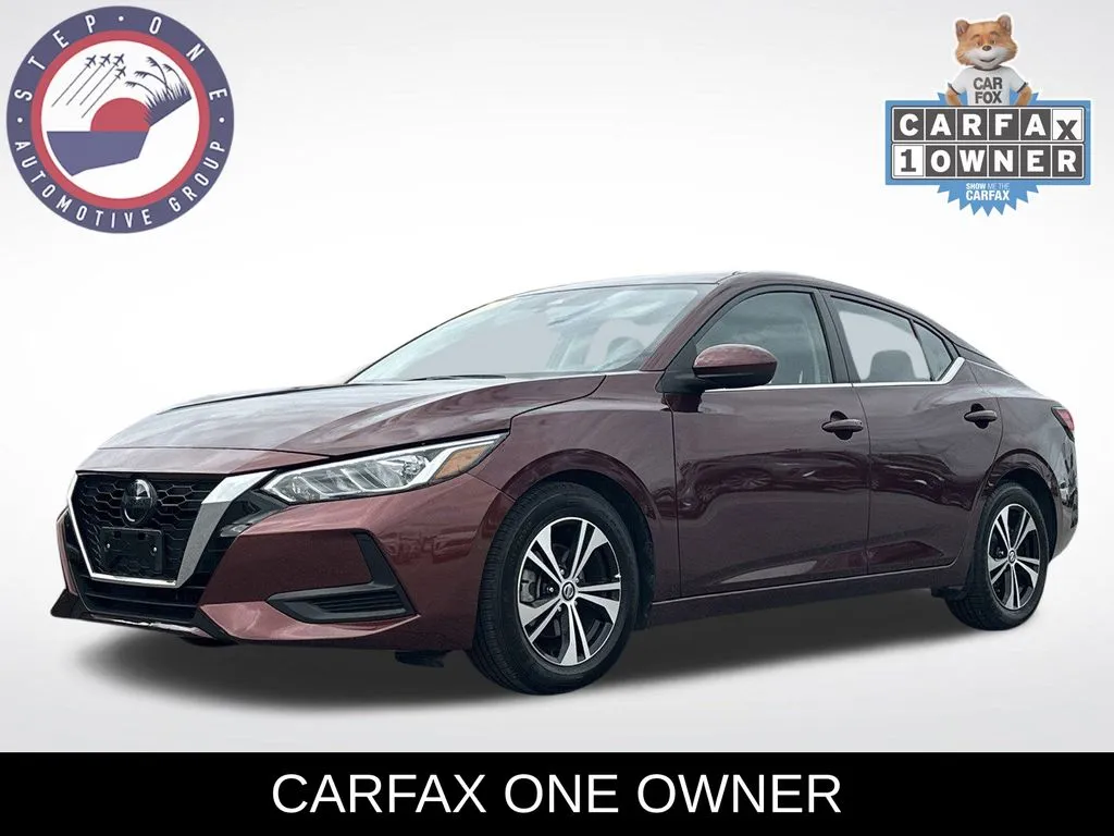 Red 2023 Nissan Sentra SV for sale in Pensacola, FL