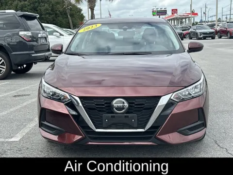 Another view of 2023 Nissan Sentra SV for sale in Pensacola, FL at Step One Cadillac Pensacola