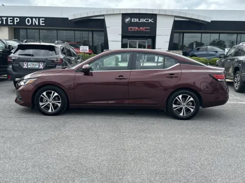 More photos of 2023 Nissan Sentra SV at Step One Cadillac Pensacola, FL