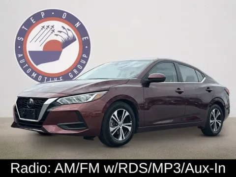 Photos of 2023 Nissan Sentra SV for sale in Pensacola, FL at Step One Cadillac Pensacola