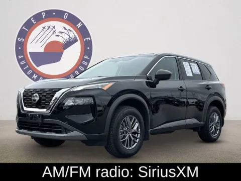 Photos of 2023 Nissan Rogue S for sale in Pensacola, FL at Step One Cadillac Pensacola