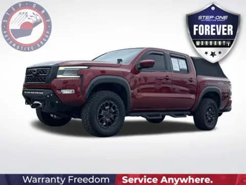 Red 2023 Nissan Frontier PRO-4X for sale in Pensacola, FL