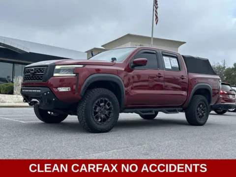 Photos of 2023 Nissan Frontier PRO-4X for sale in Pensacola, FL at Step One Cadillac Pensacola