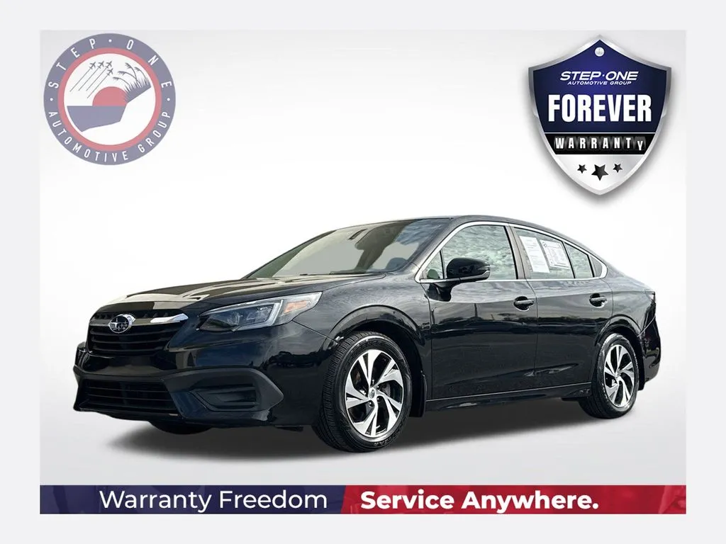 Black 2022 Subaru Legacy Premium for sale in Pensacola, FL