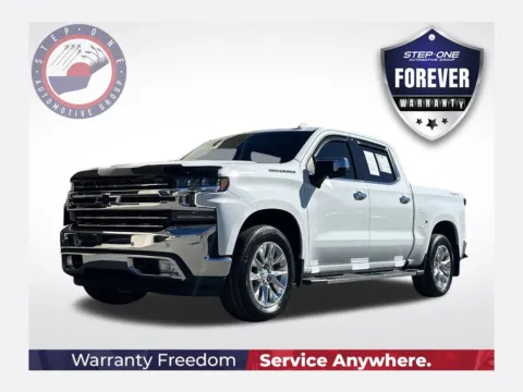 White 2022 Chevrolet Silverado 1500 LTD LTZ for sale in Pensacola, FL
