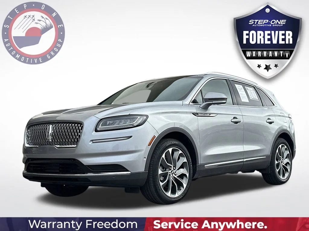 Unknown 2022 Lincoln Nautilus Reserve for sale in Pensacola, FL