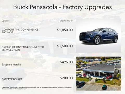 More photos of 2022 Buick Envision Preferred at Step One Cadillac Pensacola, FL