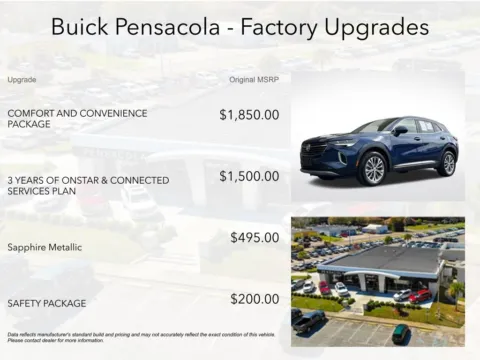 More photos of 2022 Buick Envision Preferred at Step One Cadillac Pensacola, FL