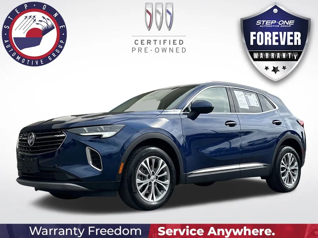 Blue 2022 Buick Envision Preferred for sale in Pensacola, FL