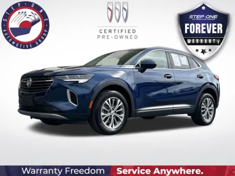 Blue 2022 Buick Envision Preferred for sale in Pensacola, FL