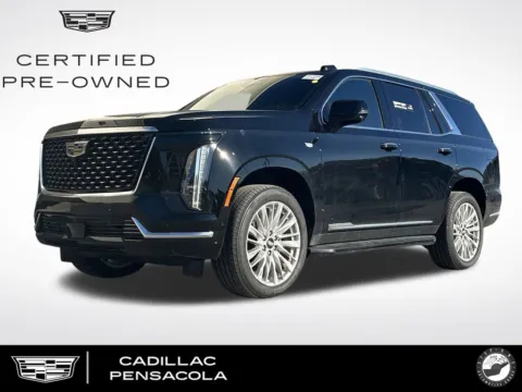 Black 2025 Cadillac Escalade Premium Luxury for sale in Pensacola, FL