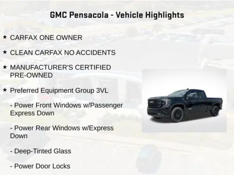 More photos of 2025 GMC Sierra 1500 Elevation at Step One Cadillac Pensacola, FL