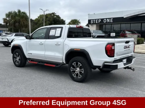 More photos of 2025 GMC Canyon AT4 at Step One Cadillac Pensacola, FL