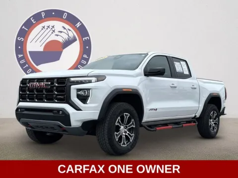 Photos of 2025 GMC Canyon AT4 for sale in Pensacola, FL at Step One Cadillac Pensacola