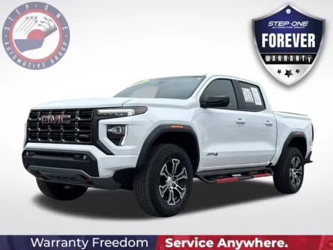 White 2025 GMC Canyon AT4 for sale in Pensacola, FL