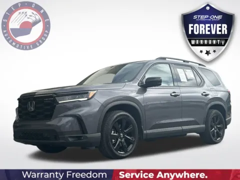 Silver 2025 Honda Pilot Black Edition for sale in Pensacola, FL