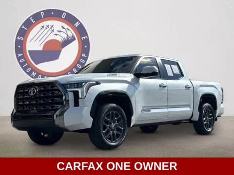 Photos of 2025 Toyota Tundra Hybrid Platinum for sale in Pensacola, FL at Step One Cadillac Pensacola
