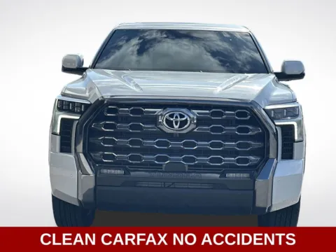 Another view of 2025 Toyota Tundra Hybrid Platinum for sale in Pensacola, FL at Step One Cadillac Pensacola