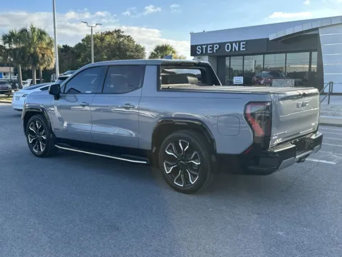 More photos of 2025 GMC Sierra EV Denali at Step One Cadillac Pensacola, FL