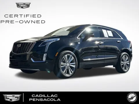 Black 2025 Cadillac XT5 Premium Luxury for sale in Pensacola, FL