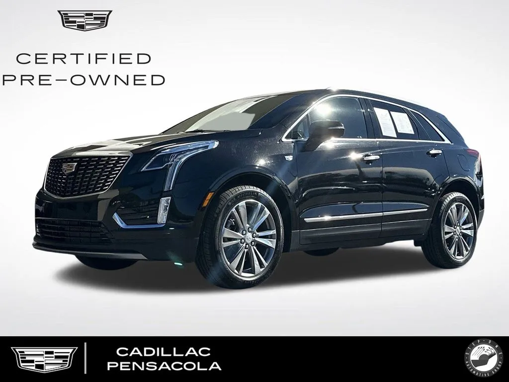 Black 2025 Cadillac XT5 Premium Luxury for sale in Pensacola, FL