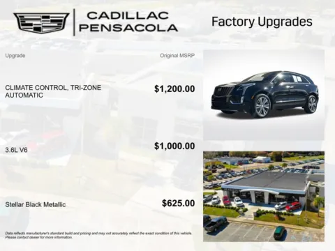 More photos of 2025 Cadillac XT5 Premium Luxury at Step One Cadillac Pensacola, FL