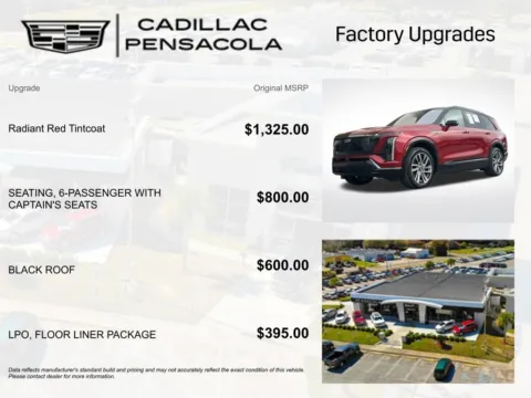 More photos of 2026 Cadillac VISTIQ Sport at Step One Cadillac Pensacola, FL