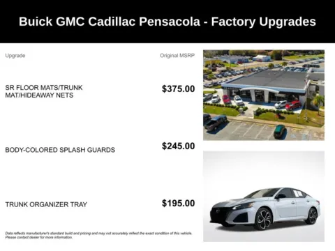 More photos of 2024 Nissan Altima 2.5 SR at Step One Cadillac Pensacola, FL