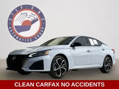 Photos of 2024 Nissan Altima 2.5 SR for sale in Pensacola, FL at Step One Cadillac Pensacola