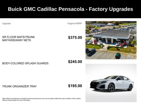 More photos of 2024 Nissan Altima 2.5 SR at Step One Cadillac Pensacola, FL