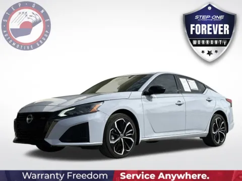 White 2024 Nissan Altima 2.5 SR for sale in Pensacola, FL