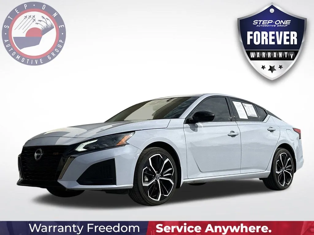 White 2024 Nissan Altima 2.5 SR for sale in Pensacola, FL