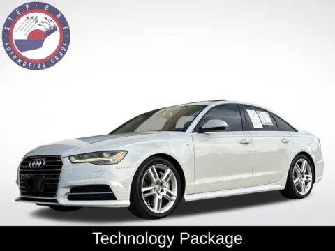 White 2016 Audi A6 2.0T Premium Plus for sale in Pensacola, FL