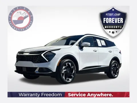 White 2025 Kia Sportage SX-Prestige for sale in Pensacola, FL