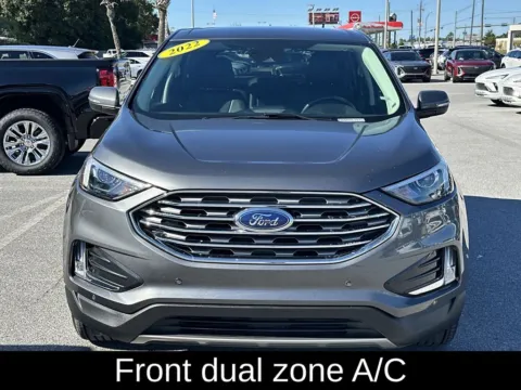 Another view of 2022 Ford Edge Titanium for sale in Pensacola, FL at Step One Cadillac Pensacola