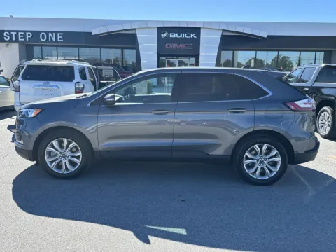 More photos of 2022 Ford Edge Titanium at Step One Cadillac Pensacola, FL
