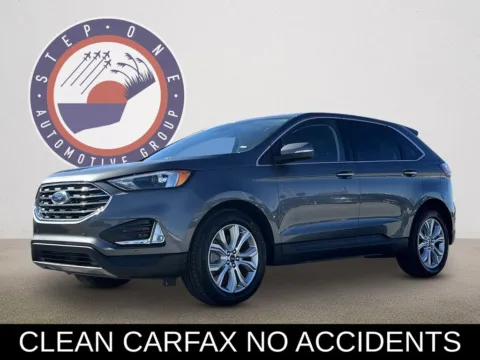 Photos of 2022 Ford Edge Titanium for sale in Pensacola, FL at Step One Cadillac Pensacola