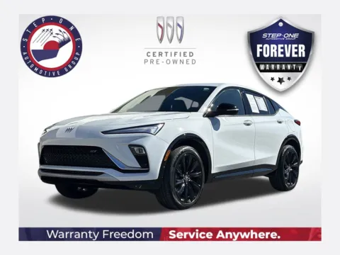 White 2024 Buick Envista Sport Touring for sale in Pensacola, FL