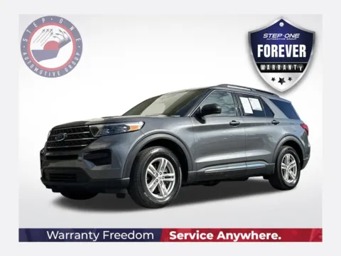 Gray 2024 Ford Explorer XLT for sale in Pensacola, FL