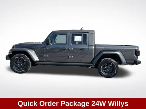 More photos of 2023 Jeep Gladiator Willys at Step One Cadillac Pensacola, FL