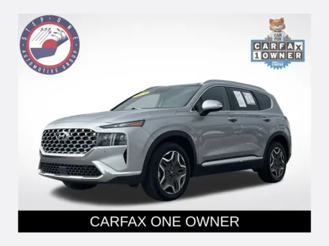 Silver 2023 Hyundai Santa Fe Limited for sale in Pensacola, FL