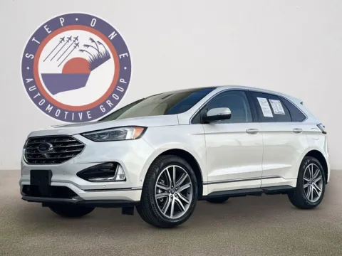 Photos of 2019 Ford Edge Titanium for sale in Pensacola, FL at Step One Cadillac Pensacola
